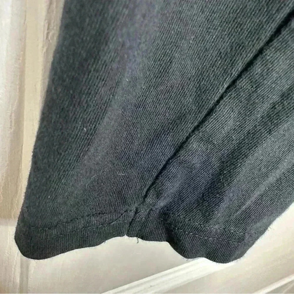 George Long  Sleeved Shirt Zippered Front Pocket Grey & Black Size Extra Large - Picture 5 of 16